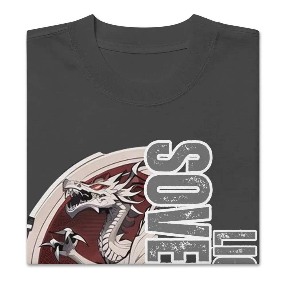 Team whte premium oversized tee product image (34)