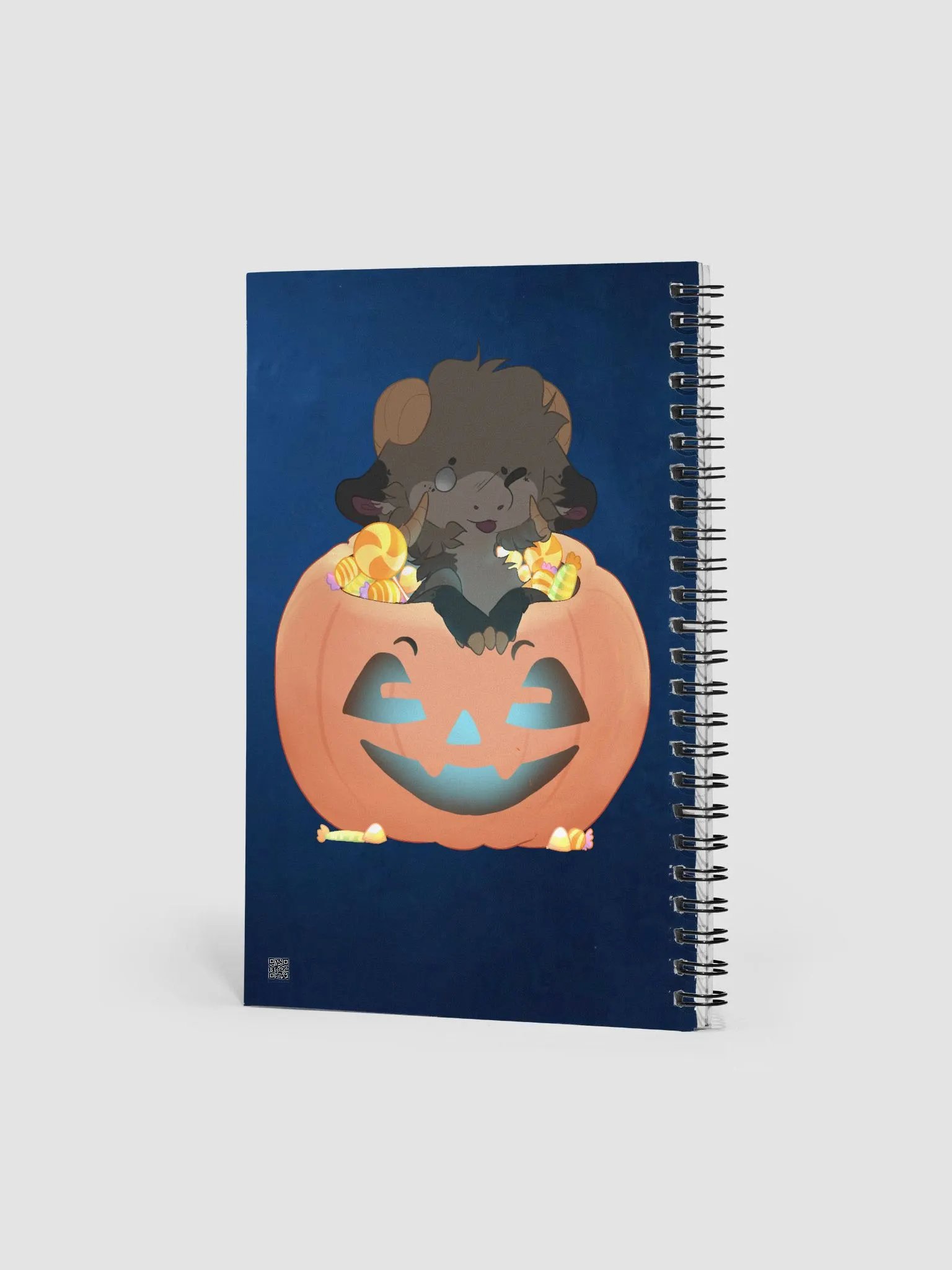 Halloween Spiral Notebook product image (2)
