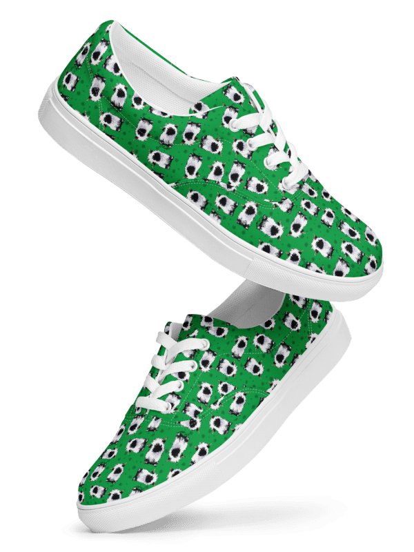 Valais Blacknose Sheep Women's Canvas Shoes product image (1)