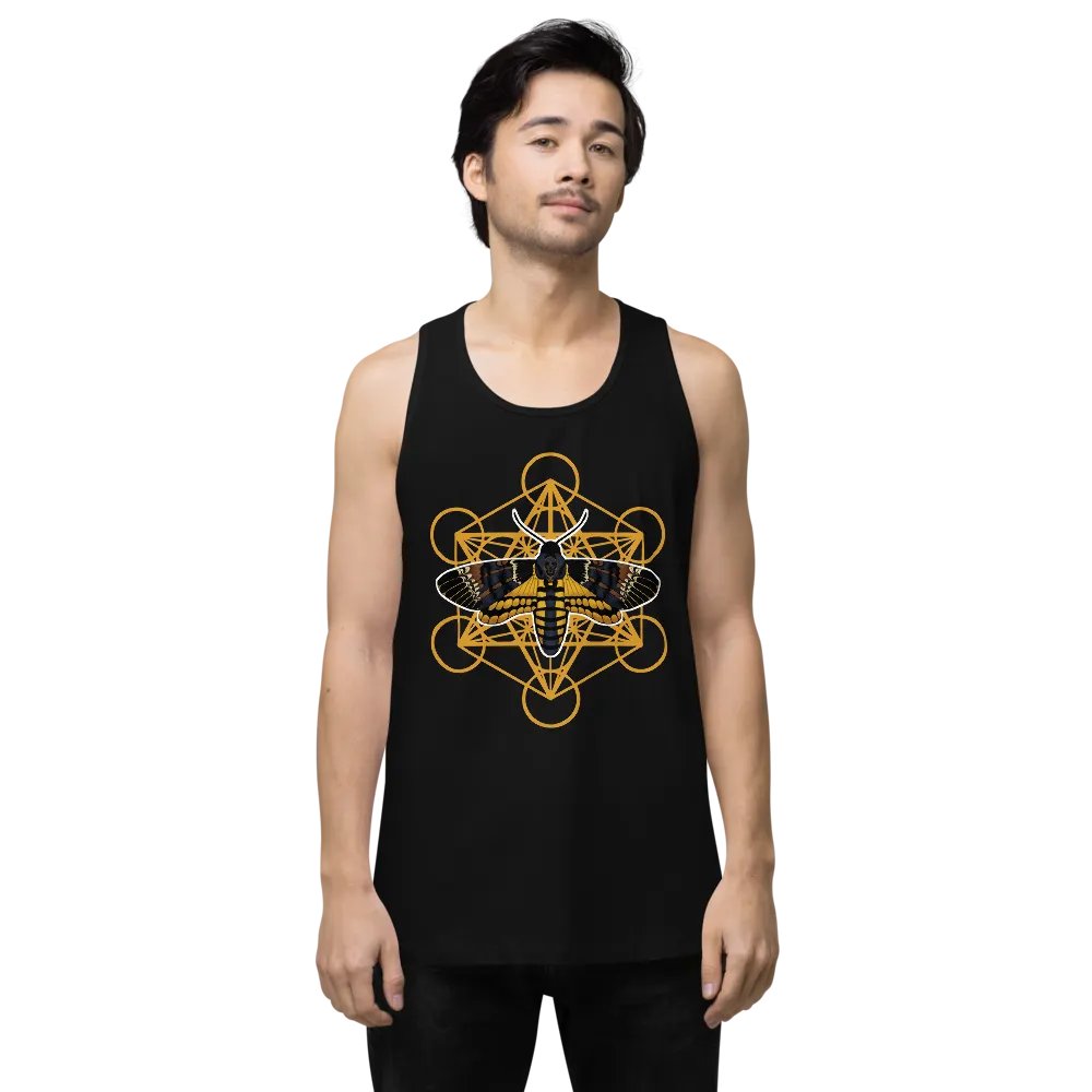 Sacred Death Head Tank Top product image (1)