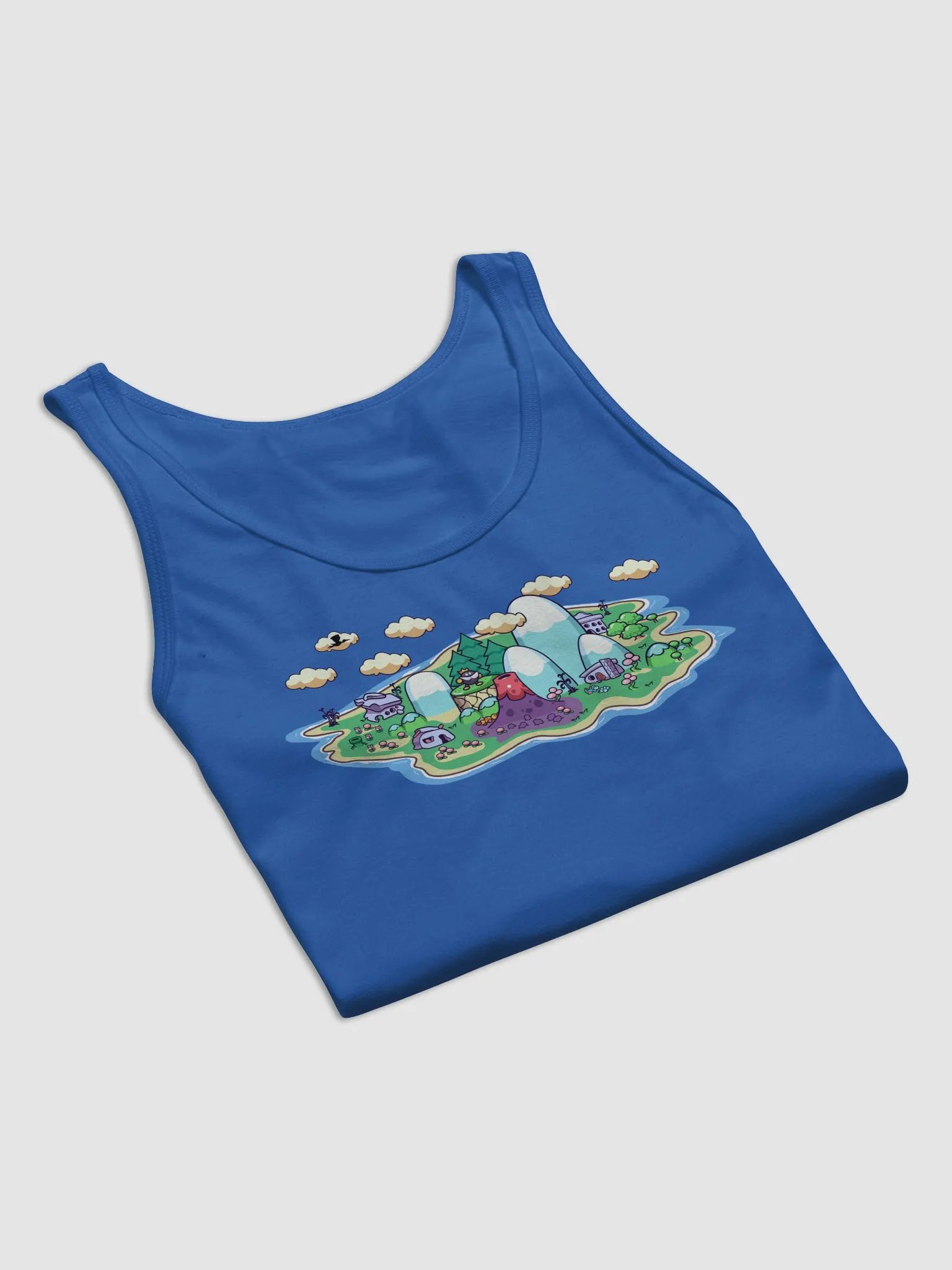 gayIsland: Unisex Tank Top product image (3)