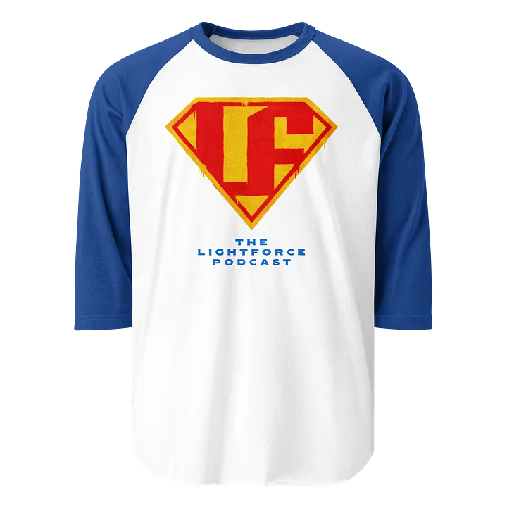 Super Lightforce Baseball Tee product image (1)