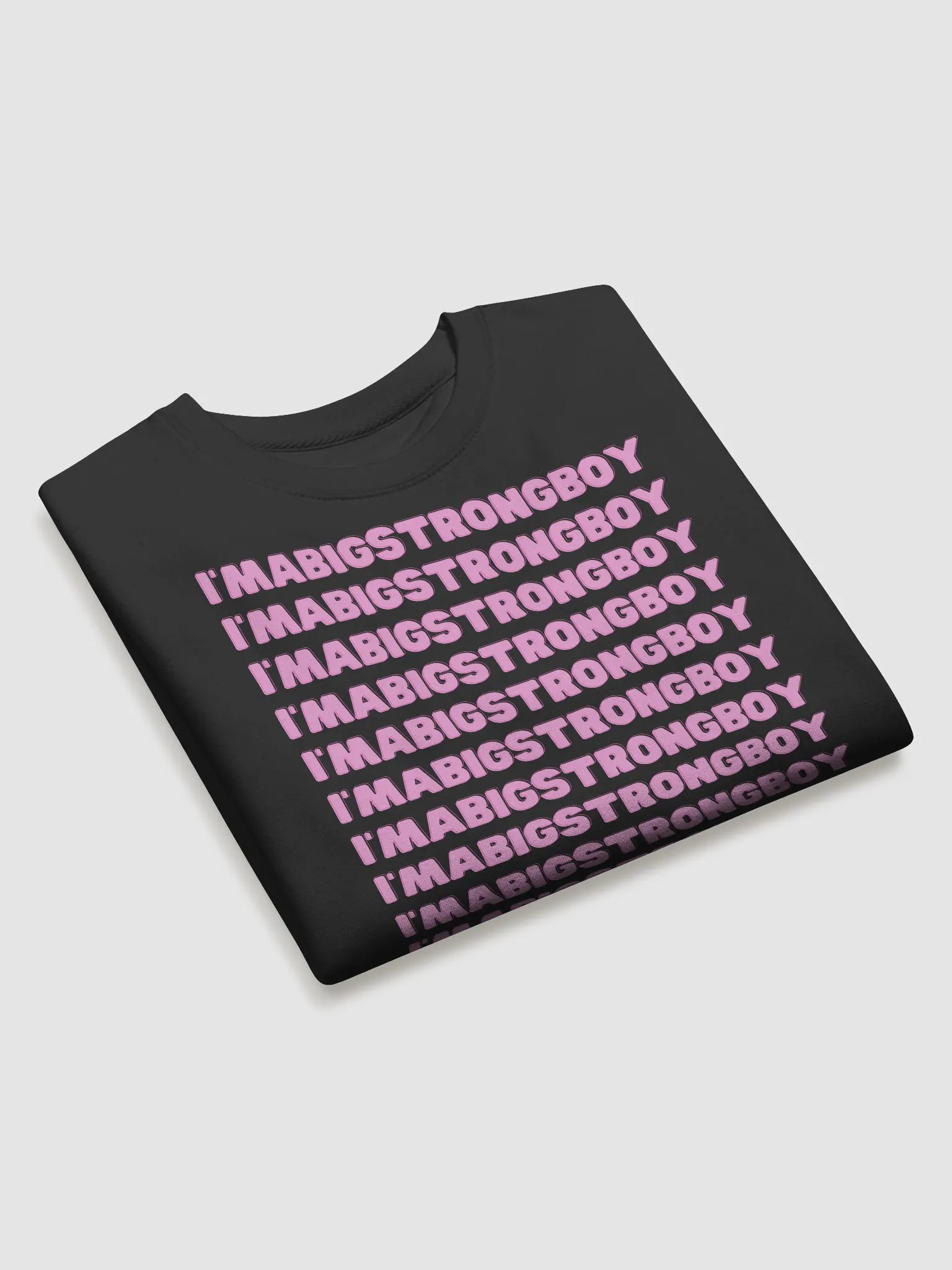 Cozy imabigstrongboy product image (3)