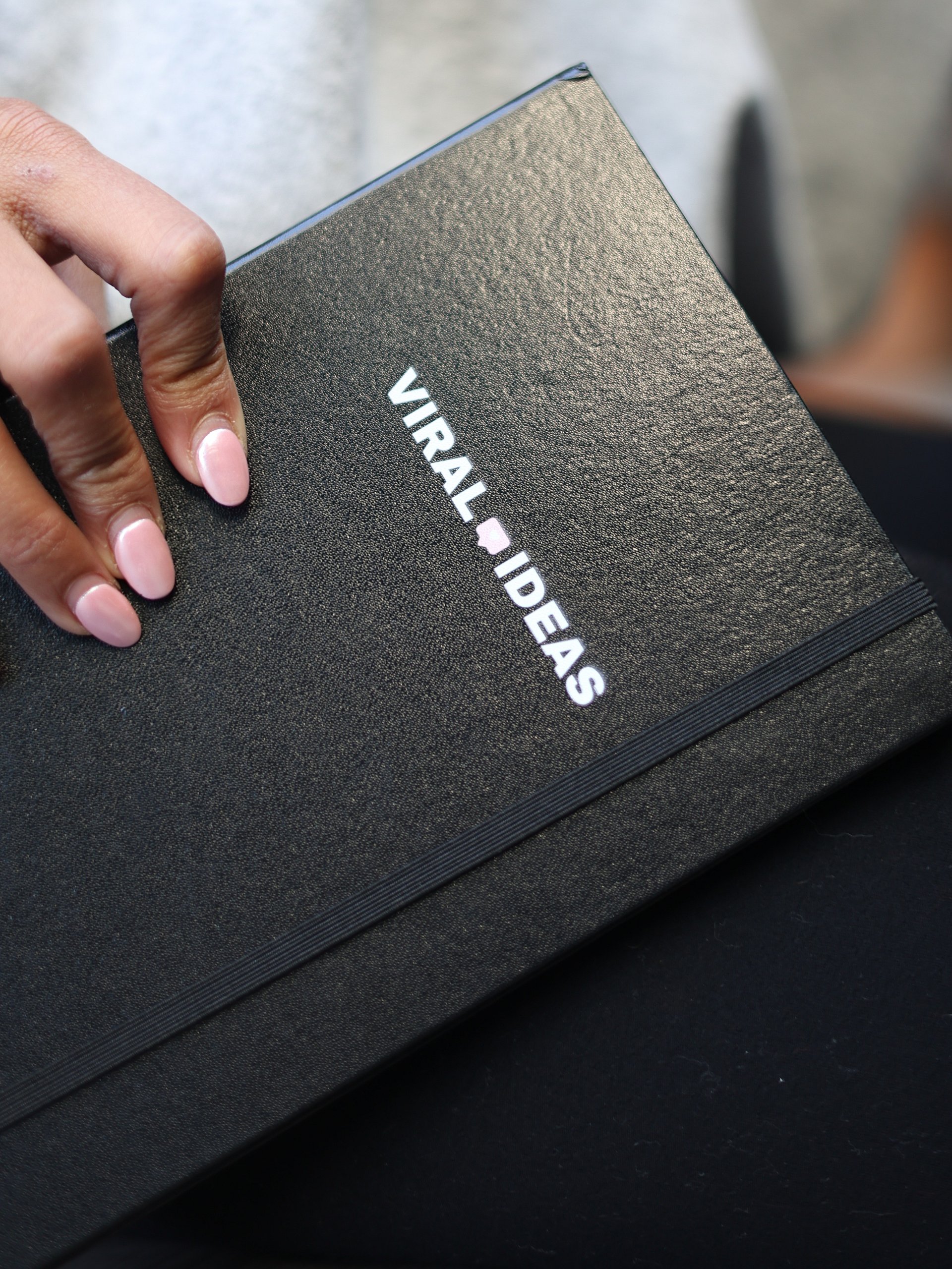 VIRAL IDEAS Hardcover Journal product image (3)