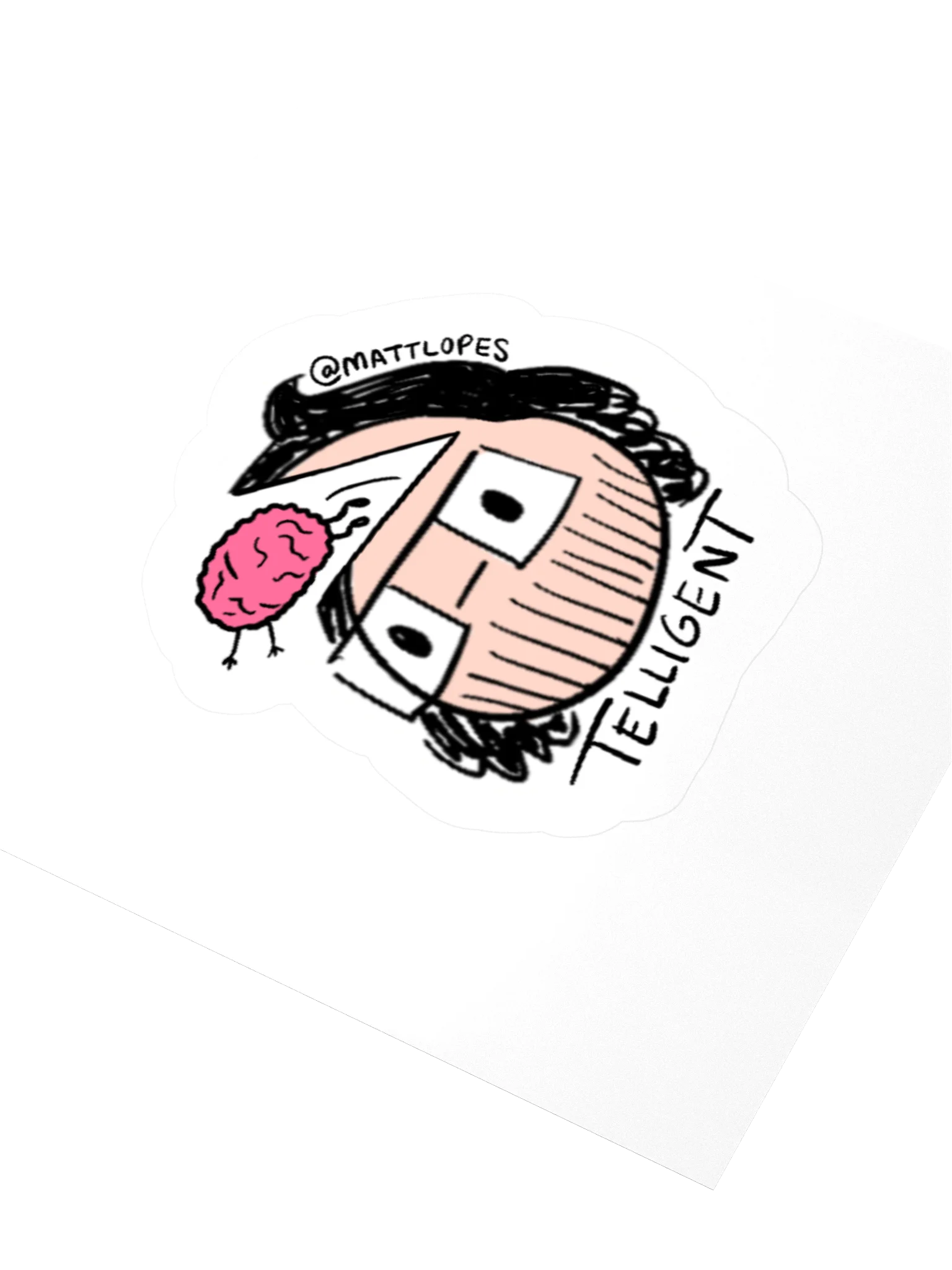 Just Telligent Sticker product image (5)