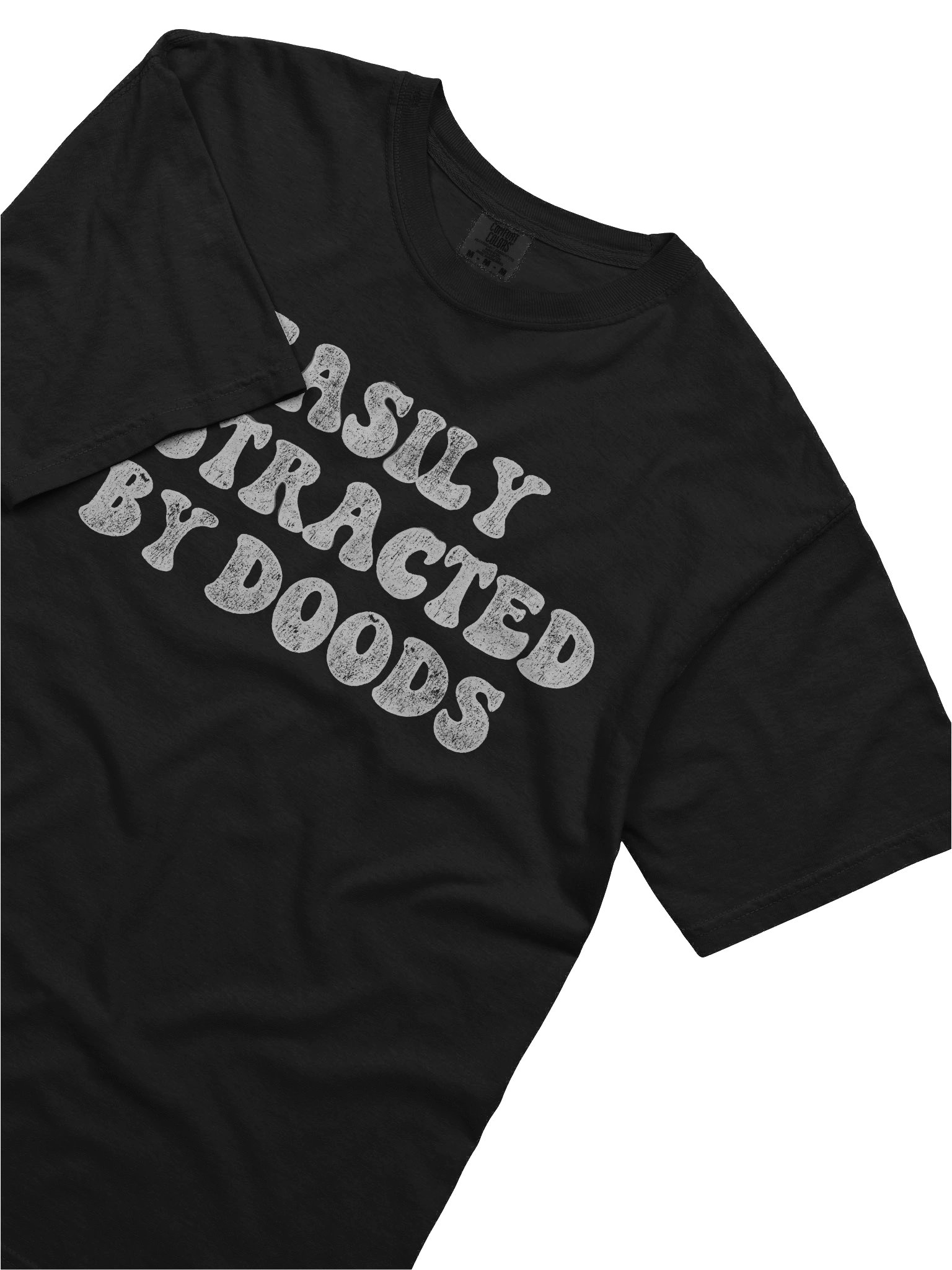 Distracted By Doods Comfort Colors Garment-Dyed Heavyweight T-Shirt product image (5)