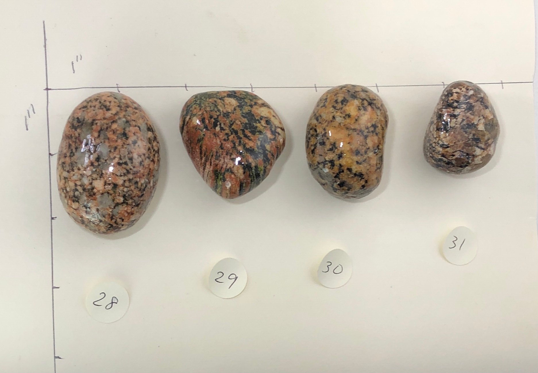 Rock cabinet knobs- Lake Superior Miscellaneous colors -choice of rock product image (3)