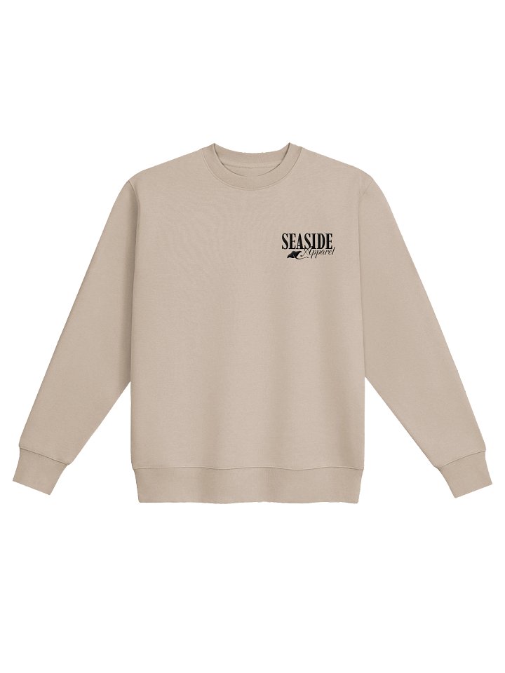 Seaside Embroidered Crew (Light) product image (1)