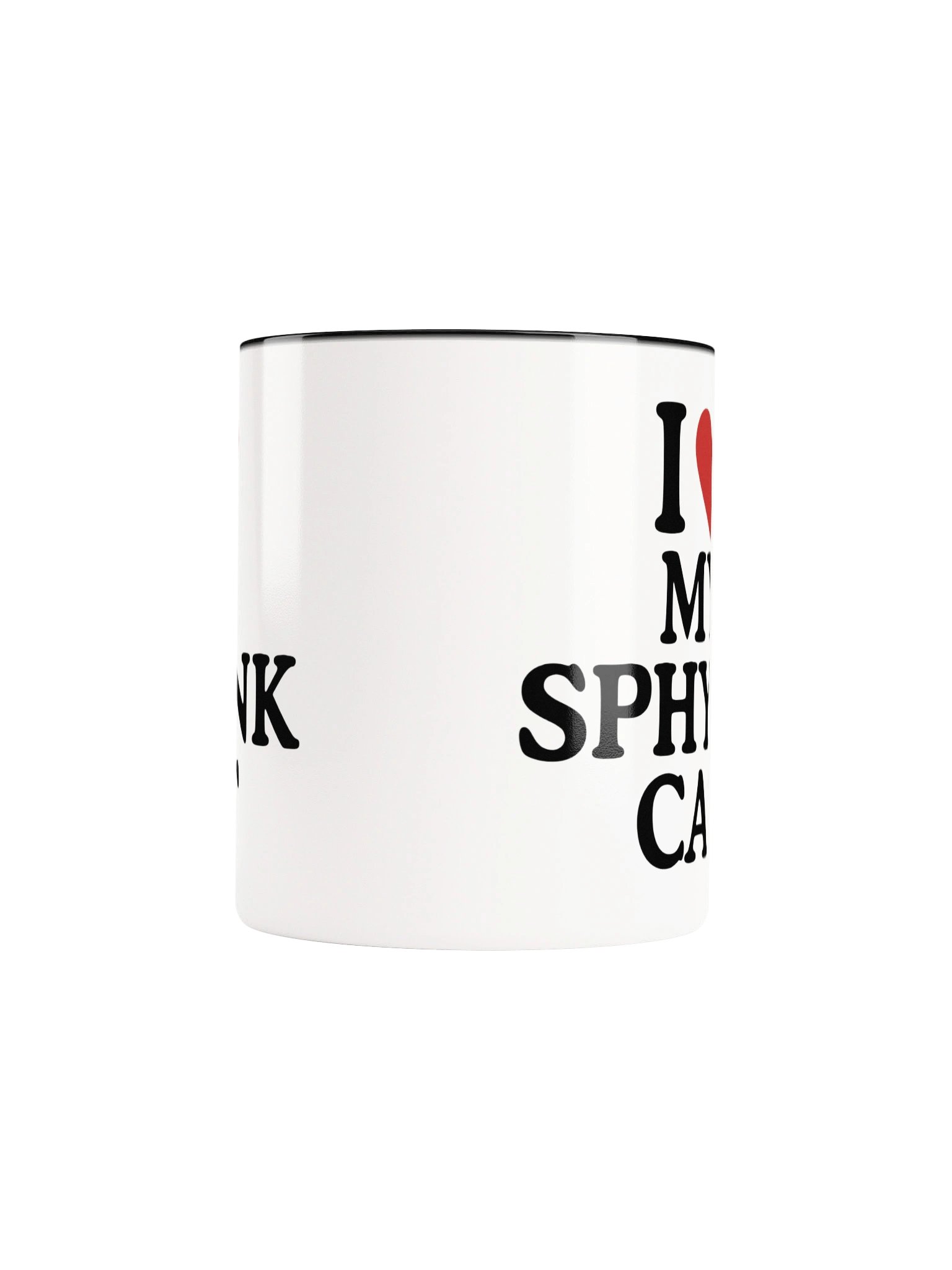 I Love My Sphynx Cat Mug product image (38)
