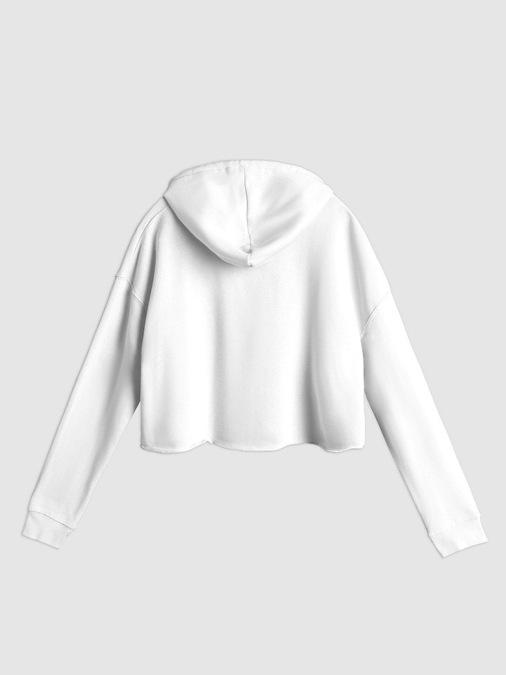 The Original (Black Logo) - Women's Crop Hoodie product image (6)