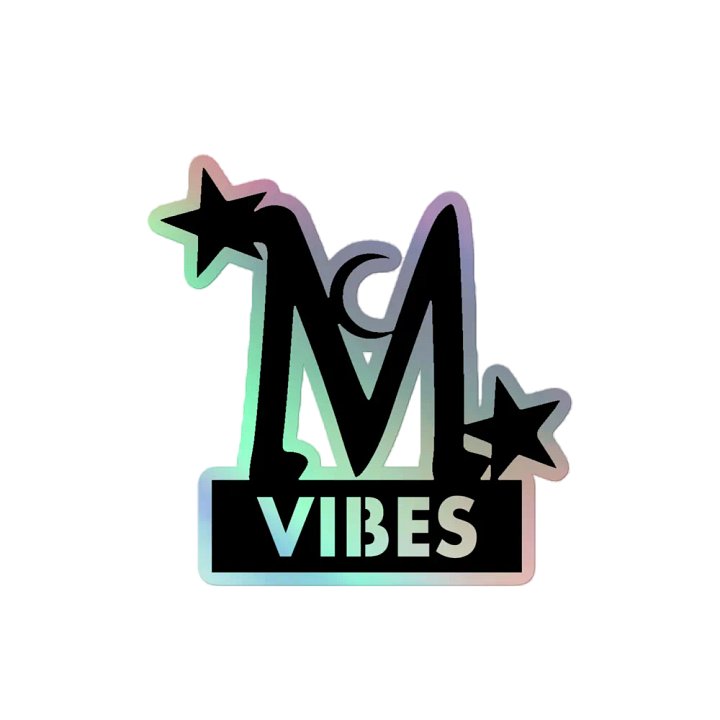 Mistic Vibes Holo Sticker Pack product image (2)