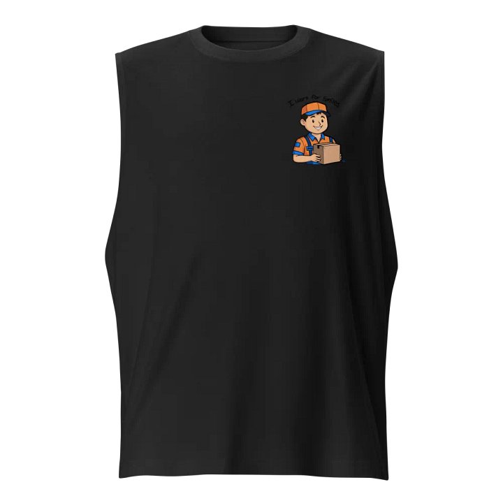 Jay's I work For Smiles Tank product image (1)