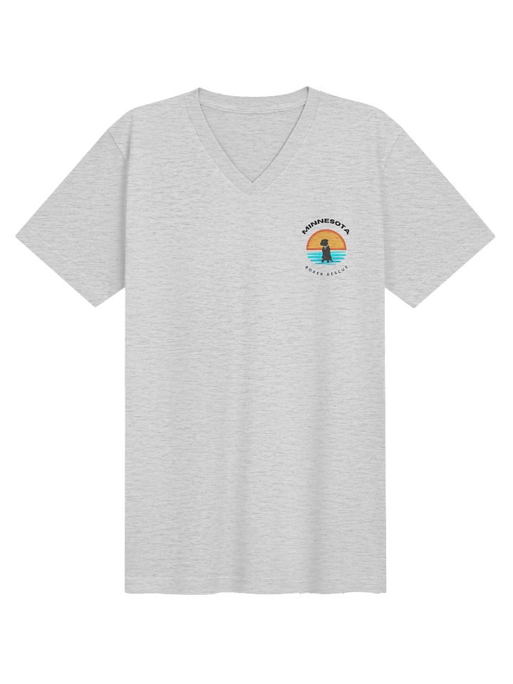 MNBR Sunset Logo V-Neck - Light w/Black Logo product image (5)