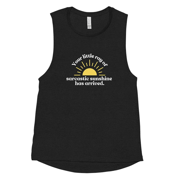 Sarcastic Sunshine - tank product image (1)