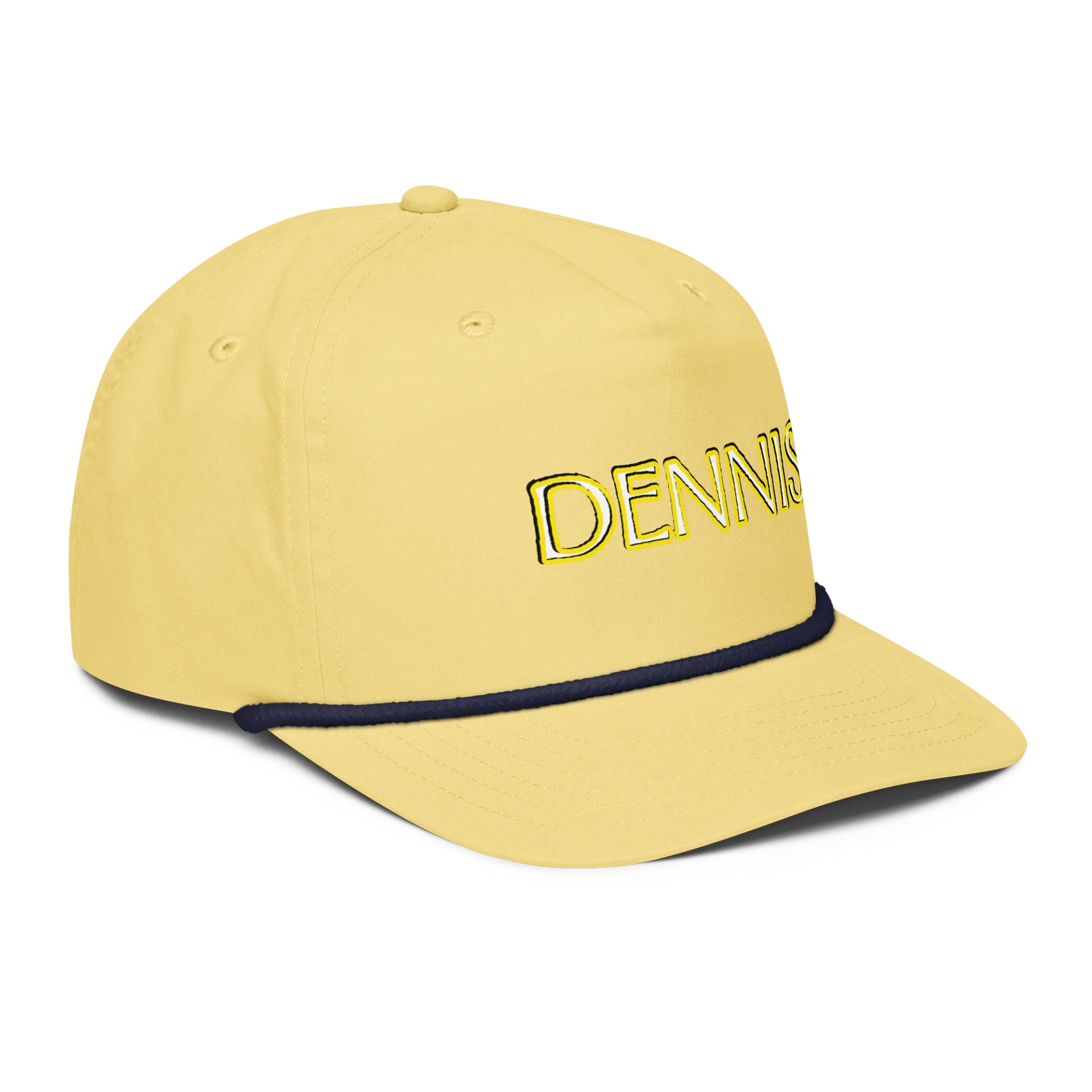 Member-Dennis custom name logo Golf Rope Cap product image (4)