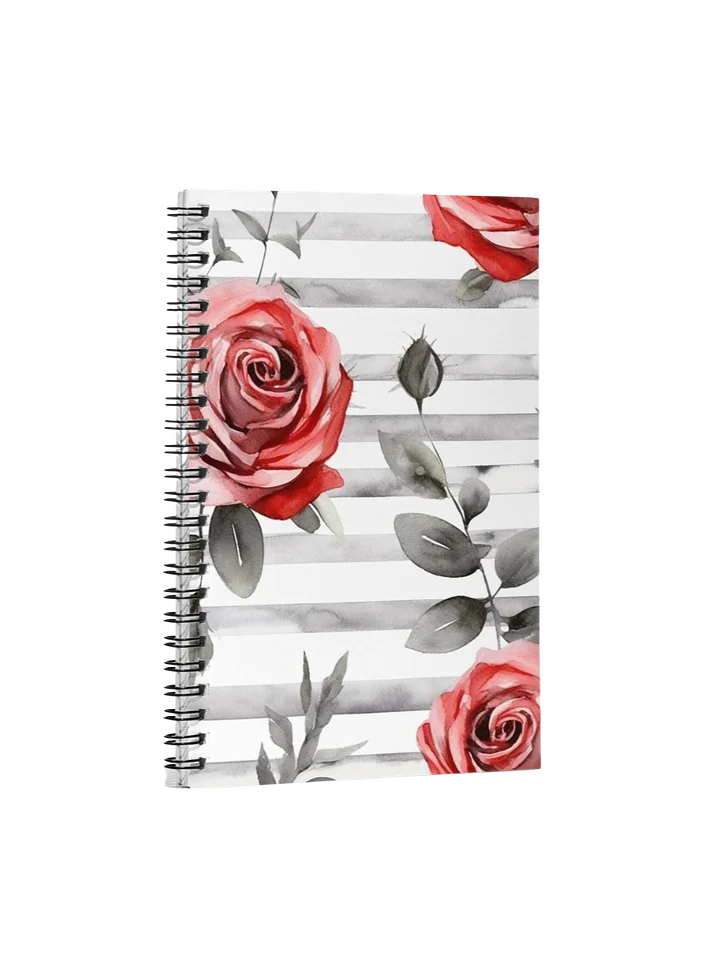 Rose So Red: Spiral Notebook product image (1)