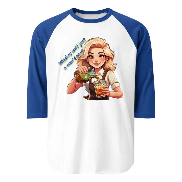 Women ❤️ Pours Too - Baseball Shirt product image (31)