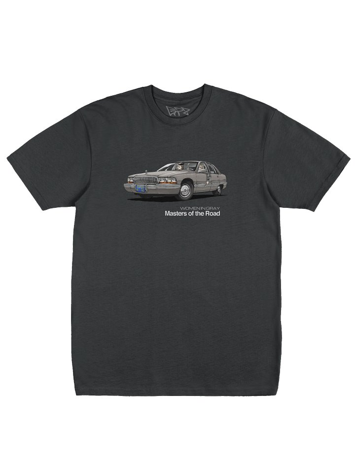 Women in Gray - Masters of the Road (white text) product image (1)