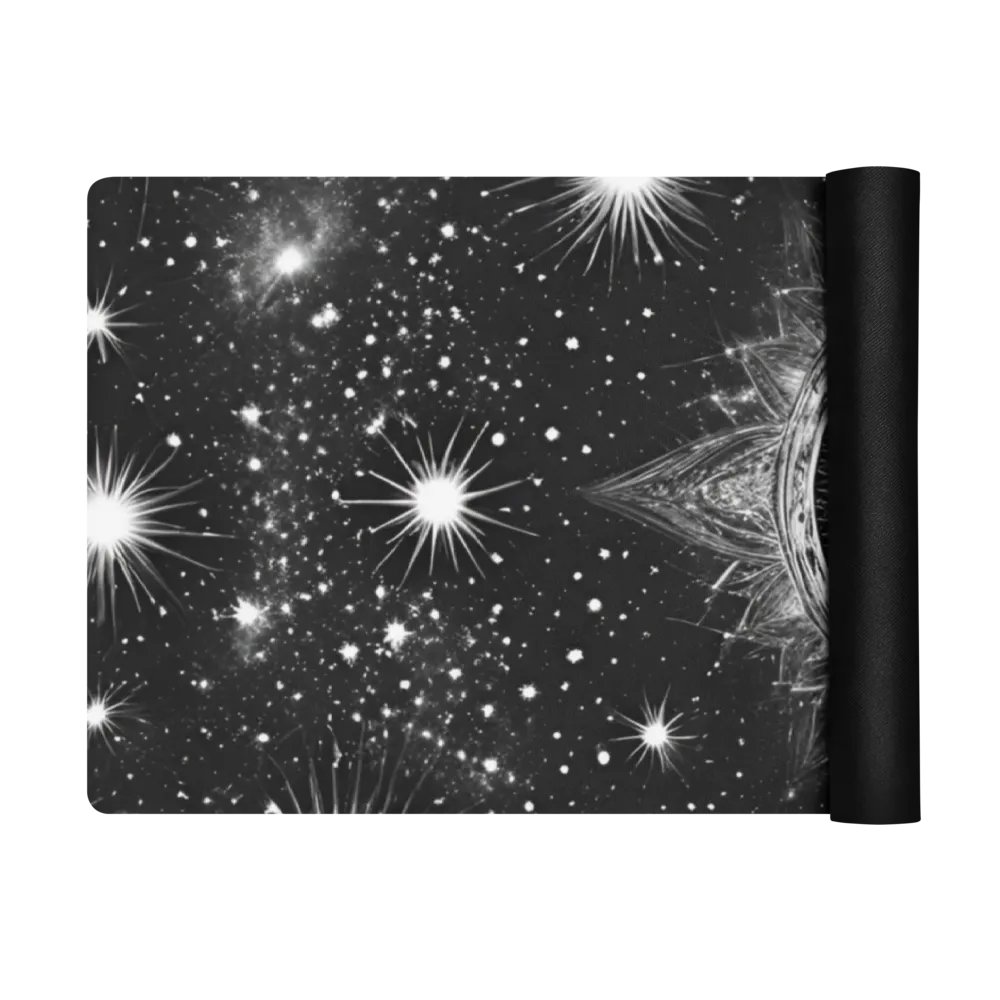 Cosmic Eye Yoga Mat product image (3)