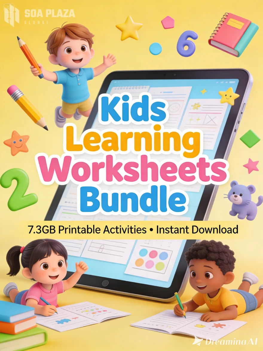 Make Learning Fun for Your Love 🎨📚 product image (1)