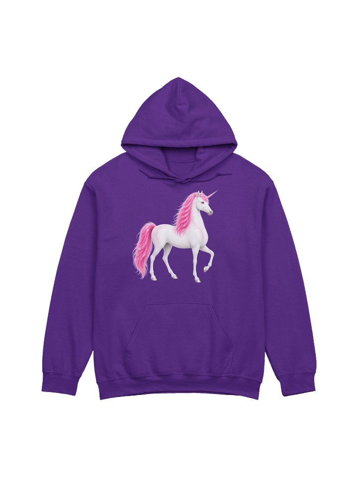 Peaceful Pink Unicorn hoodie product image (1)