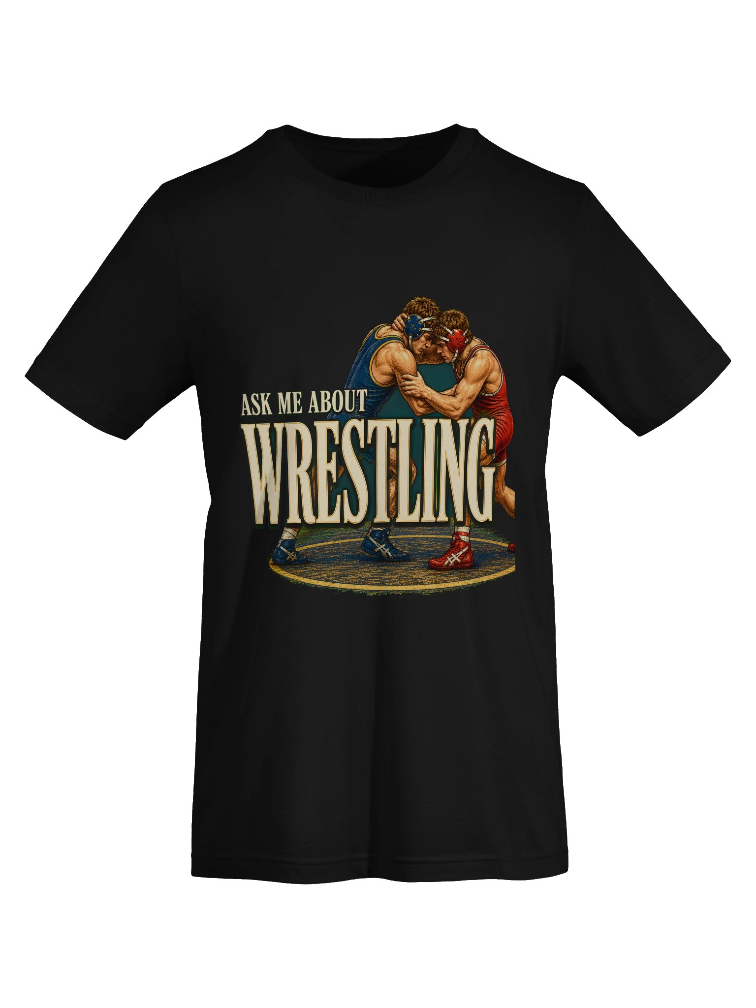 Ask Me About Wrestling Tee product image (31)
