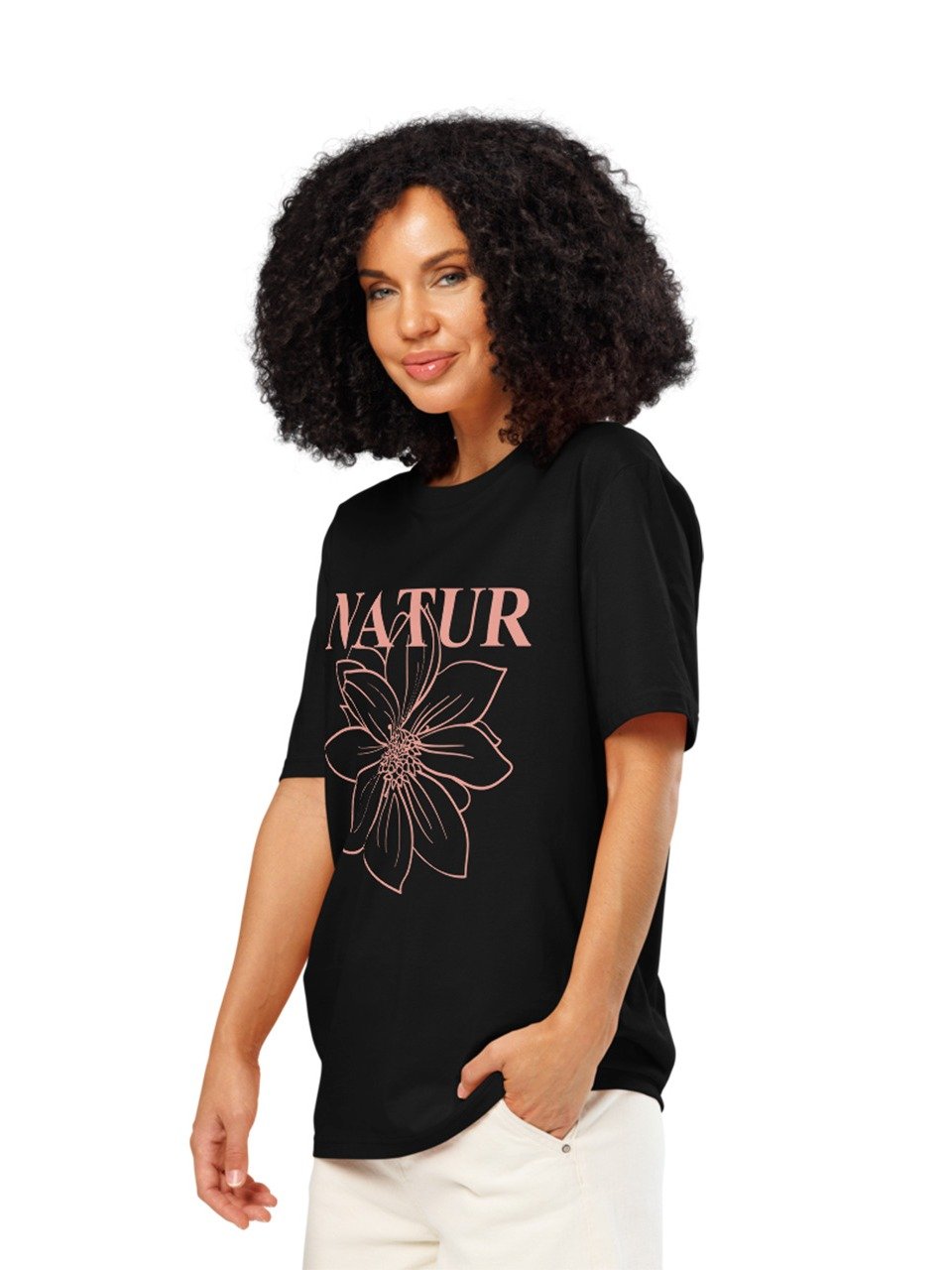 Unisex Organic Ribbed Neck Creator 2.0 T-Shirt | Stanley/Stella x DTFLEX Print product image (5)