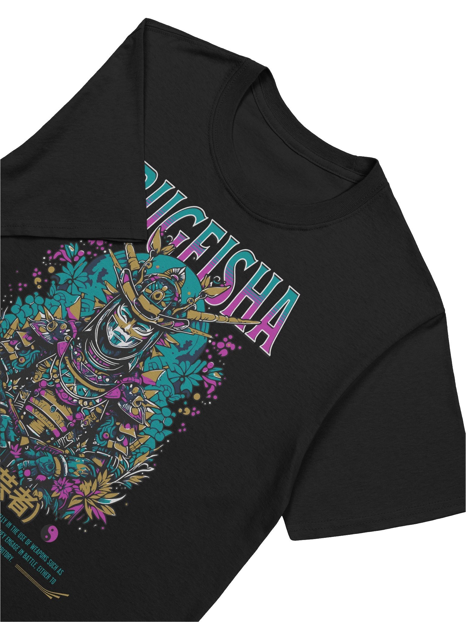 Bugeisha Onna Samurai T-Shirt - Gildan Softstyle product image (5)