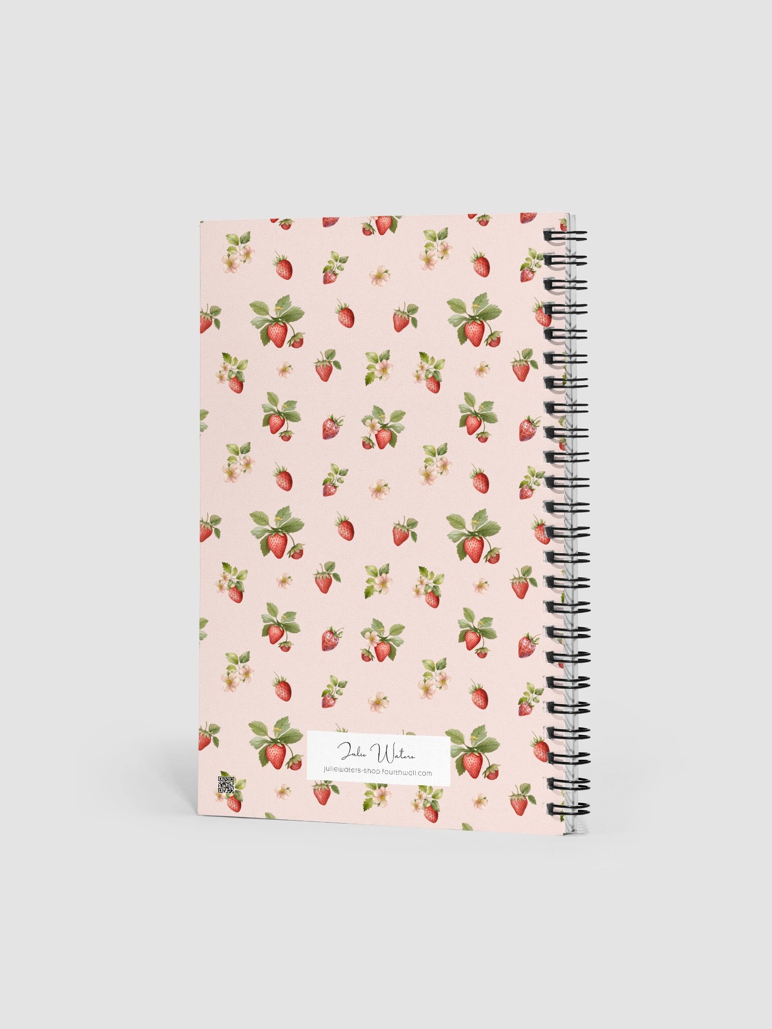 Strawberry Fields Spiral Notebook product image (2)