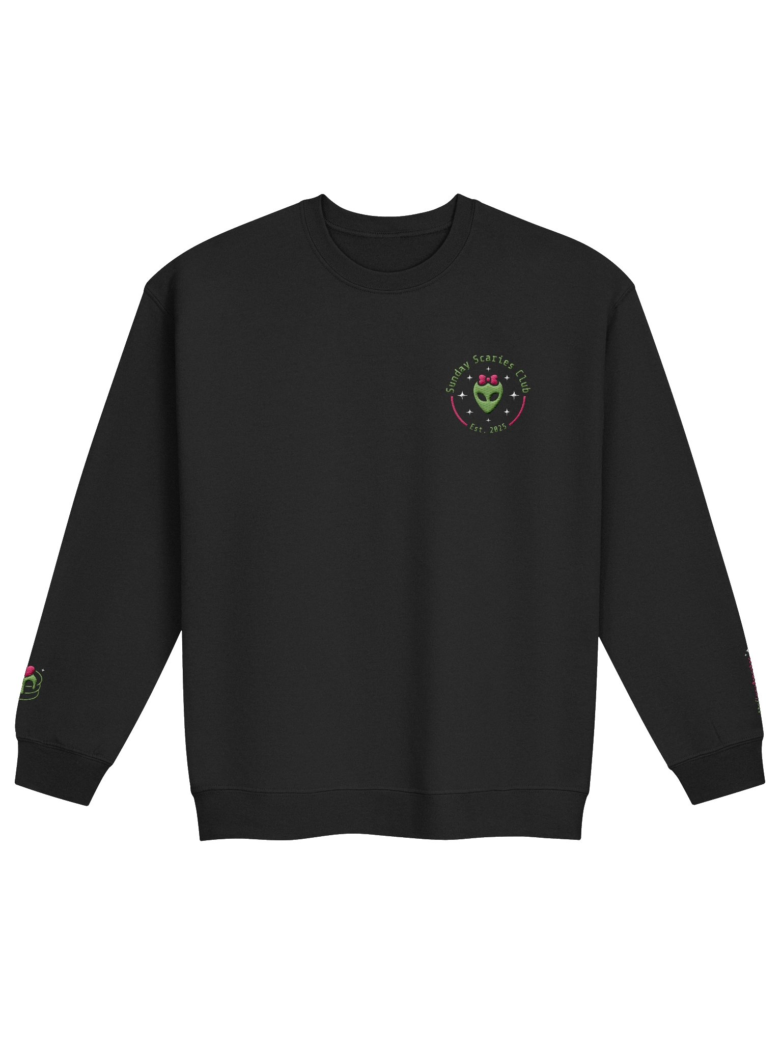 Sunday Scaries Club Embroidered Crew (Lucy's Version) product image (1)