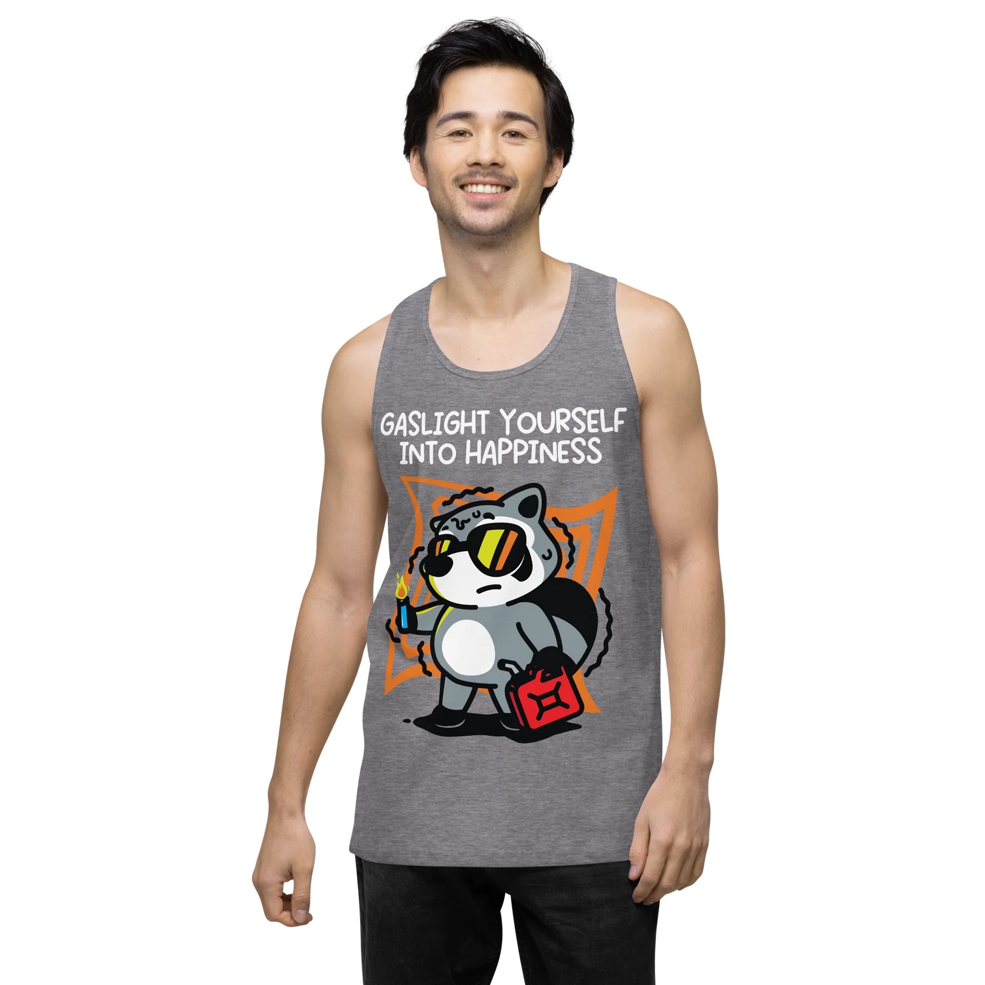 Gaslight Men Tank Top product image (2)