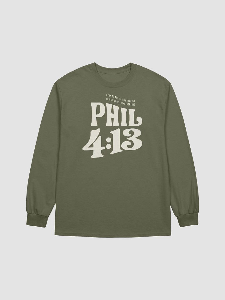 All Things Possible Philippians 4:13 Christian Quote product image (1)