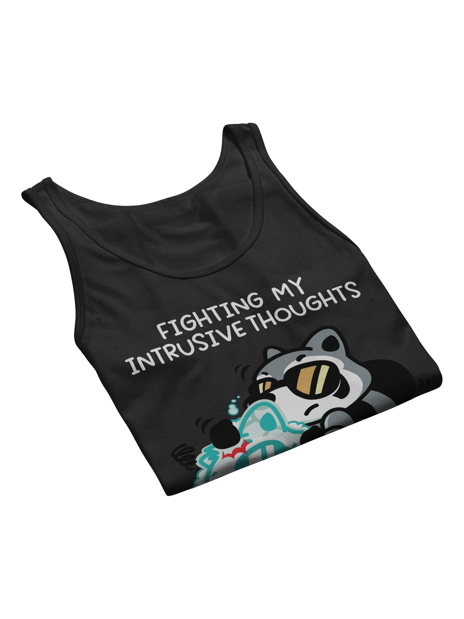 Fighting My Intrusive Thoughts Men's Tank product image (37)