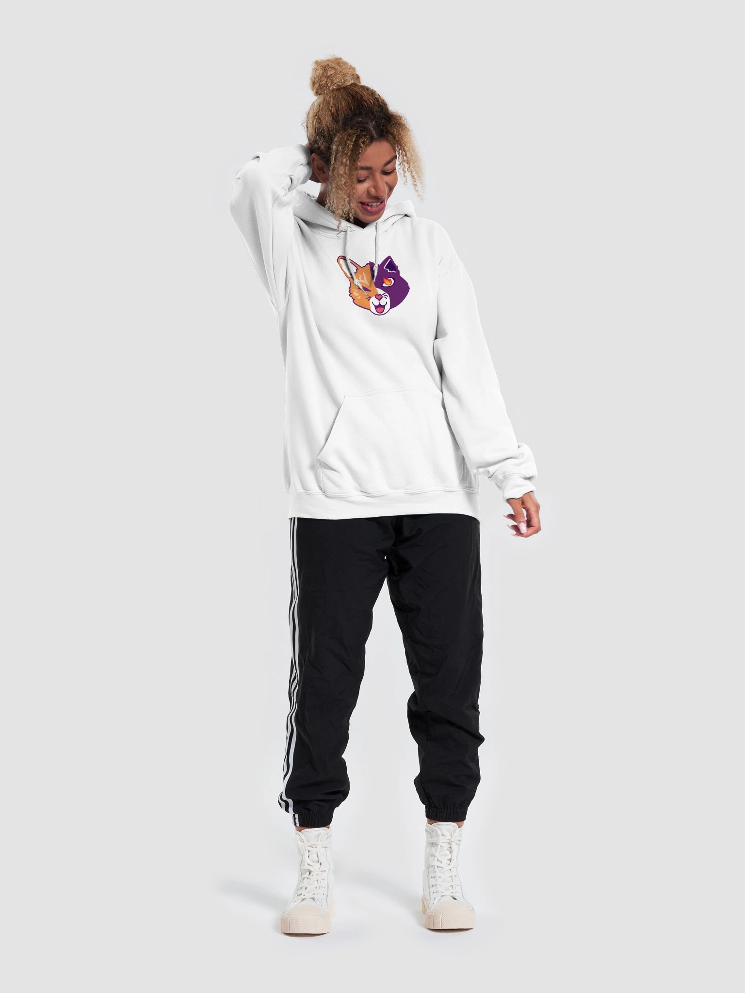 Logo hoodie product image (3)