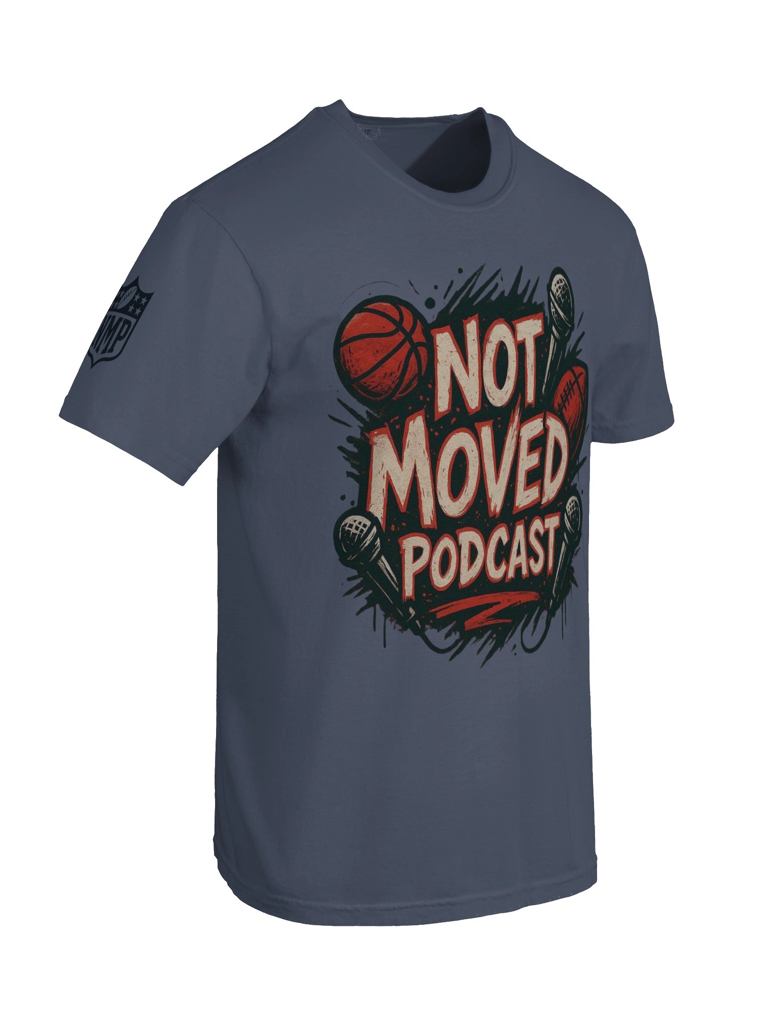Bold NMP Sports Podcast Tee product image (105)