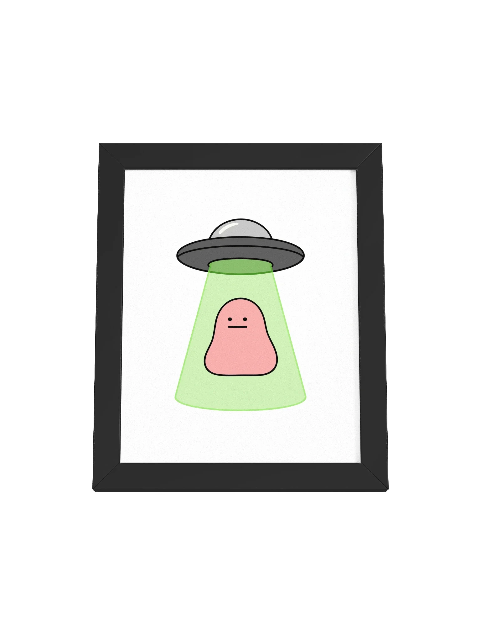 Abducted Meat Framed Poster