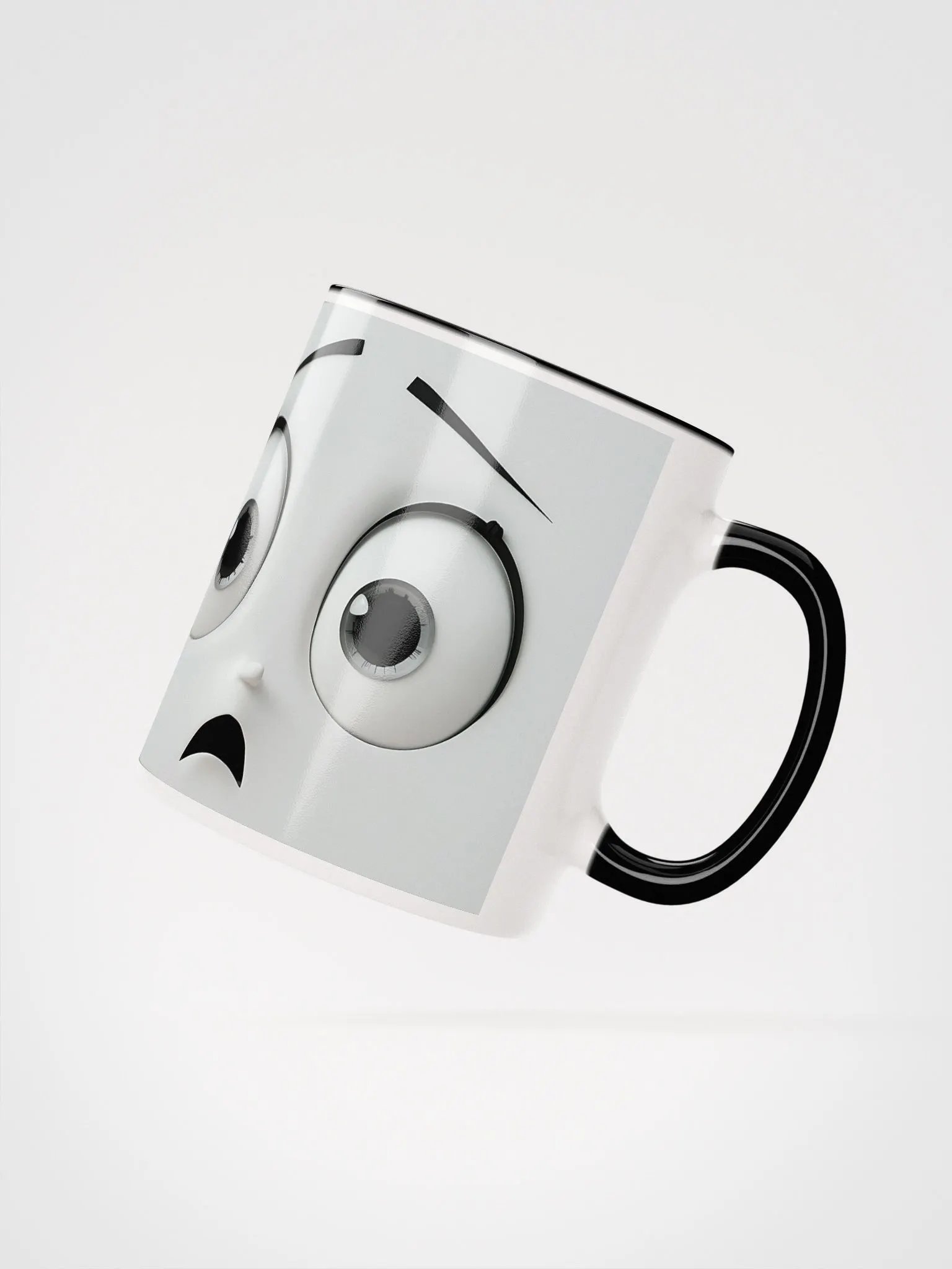 Pointy Surprise Mug: Wake Up to Whimsy! product image (3)