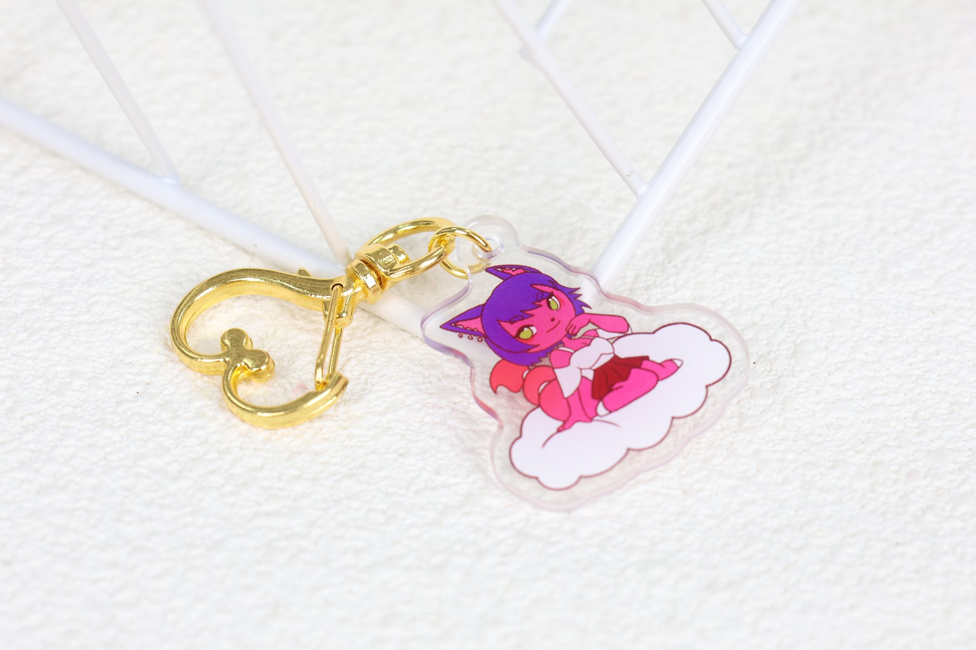 Summer Fest 2025 Moxie Summer Heat Keychain product image (4)