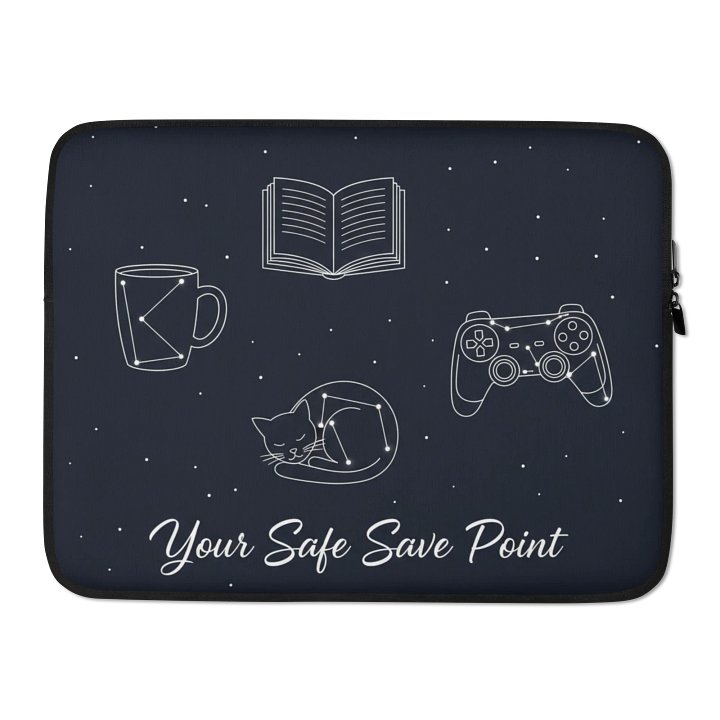 Constellation of Rest Laptop Sleeve | Celestial Sleeve product image (2)