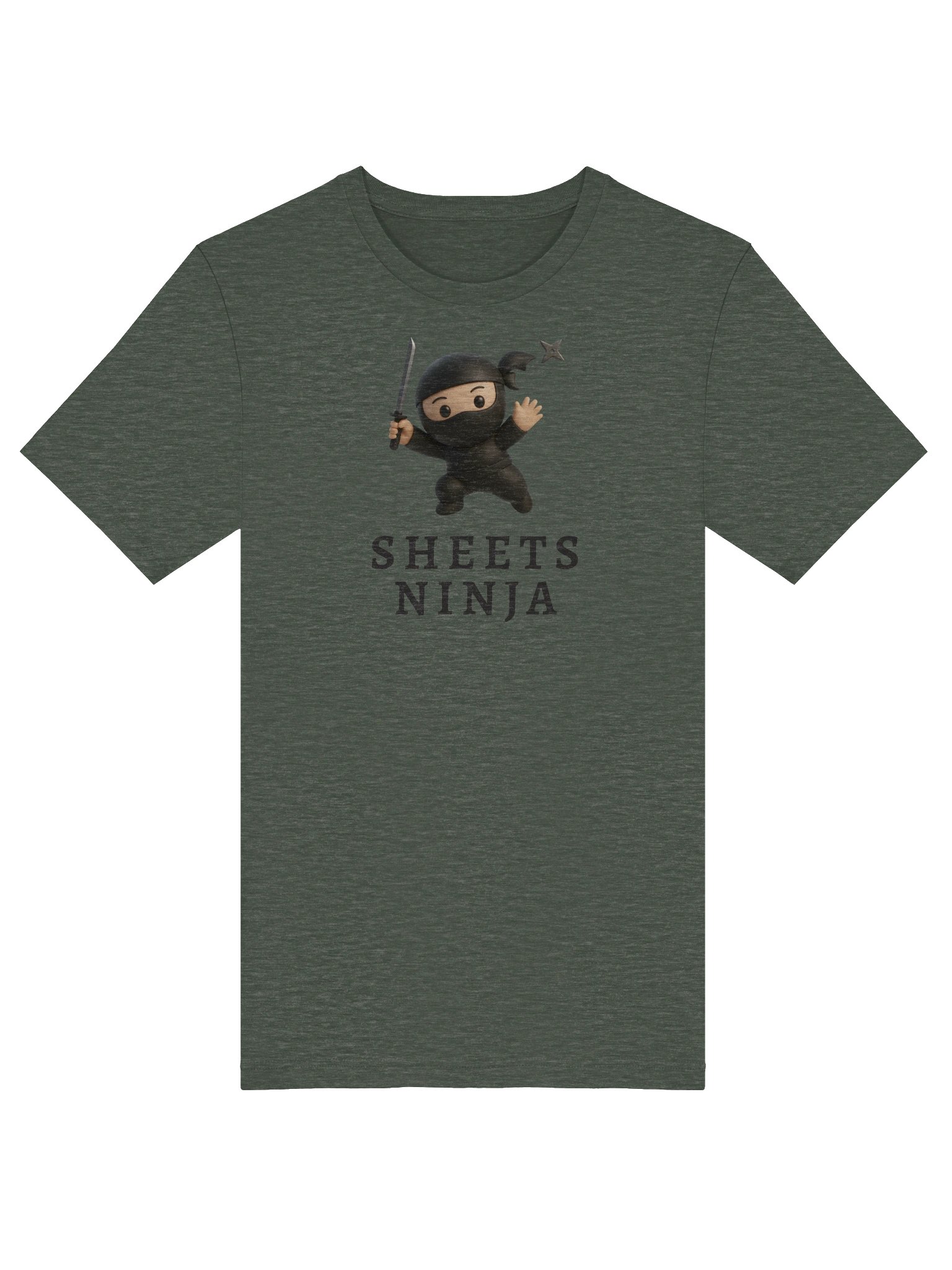 Sheets Ninja T-Shirt product image (53)