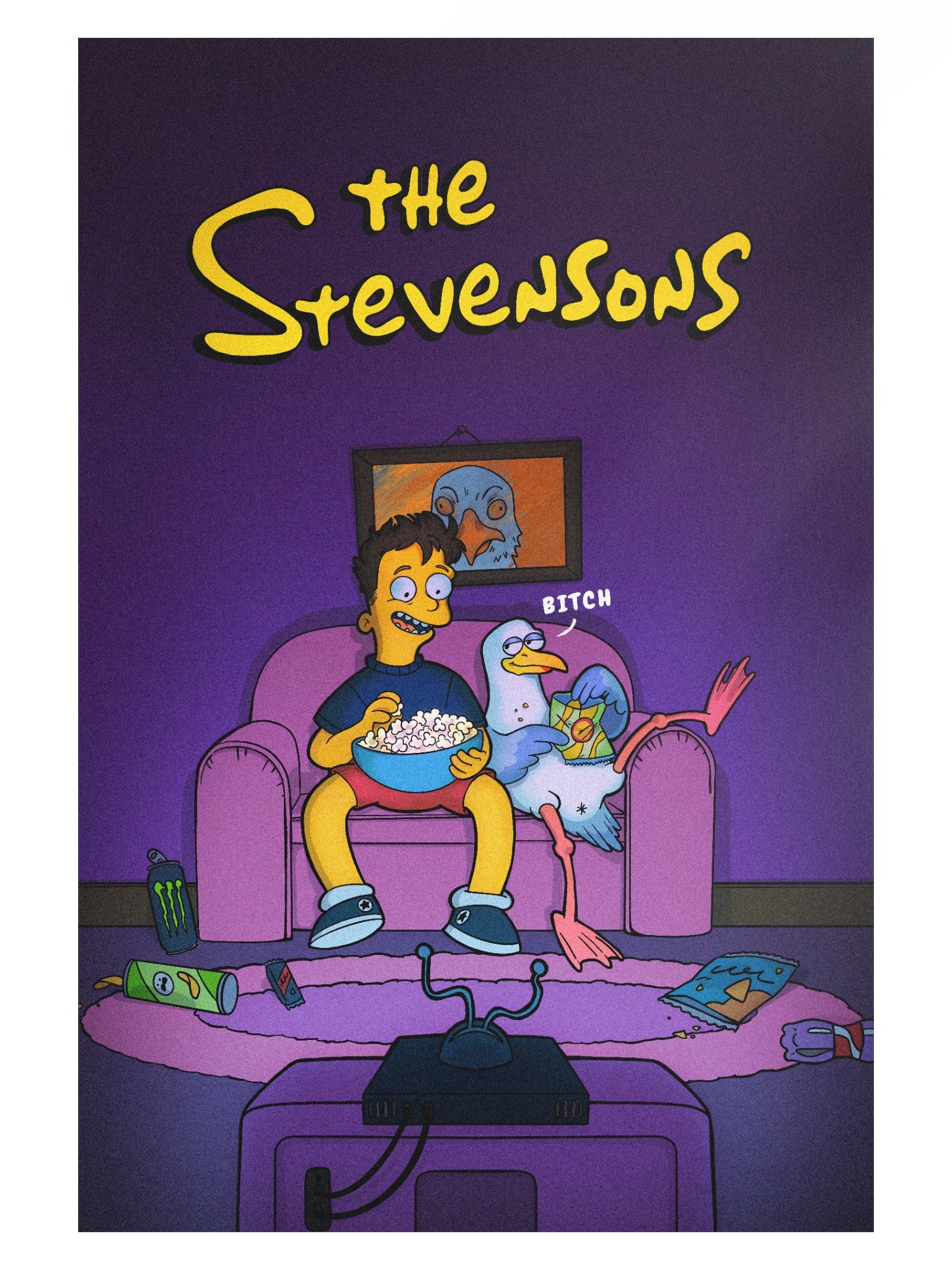 The Stevensons! product image (1)