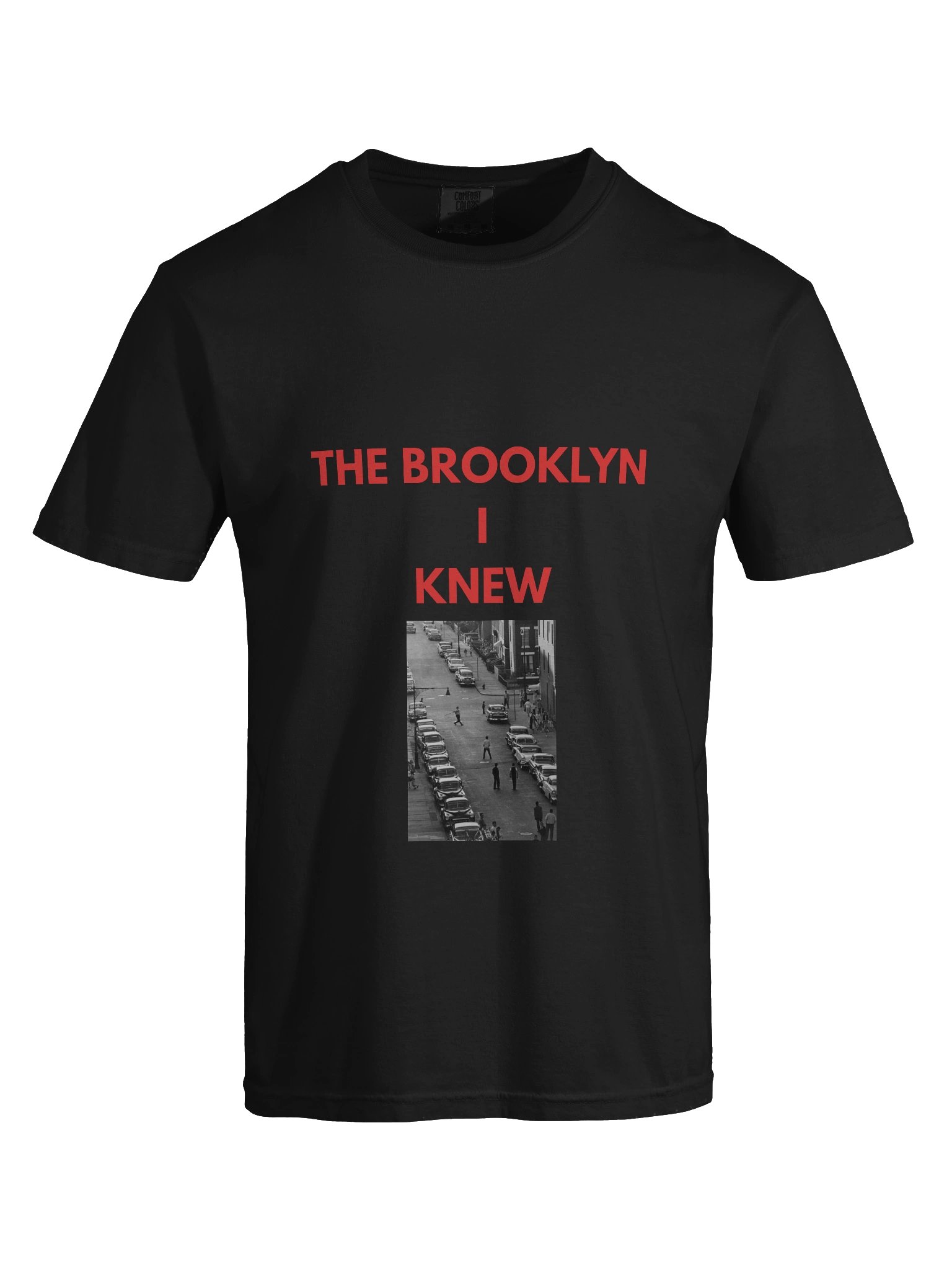 The Brooklyn I Knew™ | Before Life Changed Vintage T-Shirt product image (34)