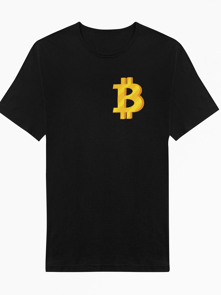 Bitcoin BTC Cryptocurrency Logo T-Shirt product image (2)
