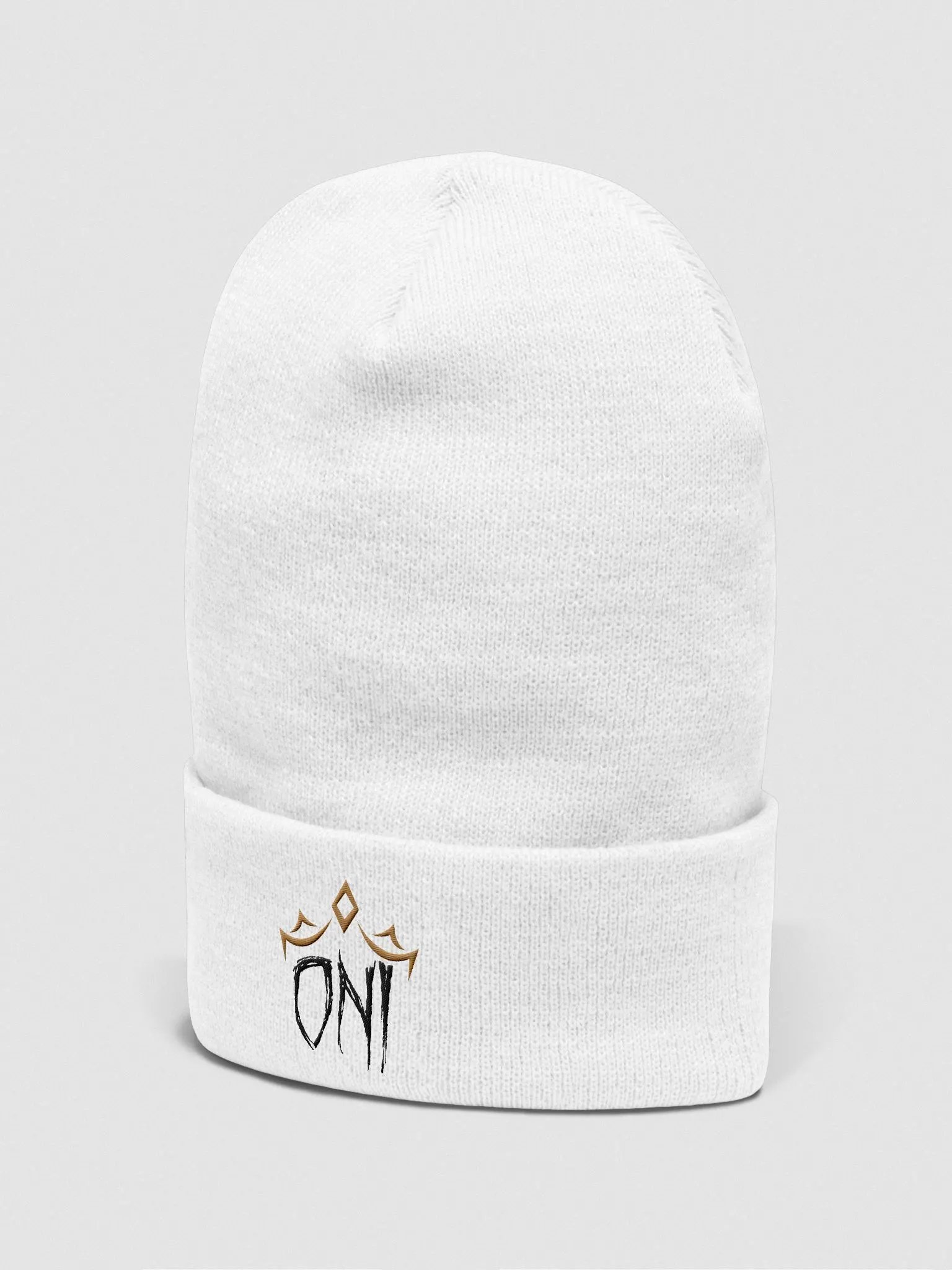 Oni-present Beanie - Dark Mode product image (8)