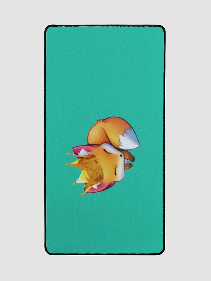 Sleepy Fox Desk Mat! product image (2)