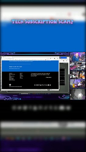 Is This Tech Subscription A Scam? 🤨 #adabox #techscam #electronics #codinglife 

Come see me on twitch; https://twitch.tv/har...