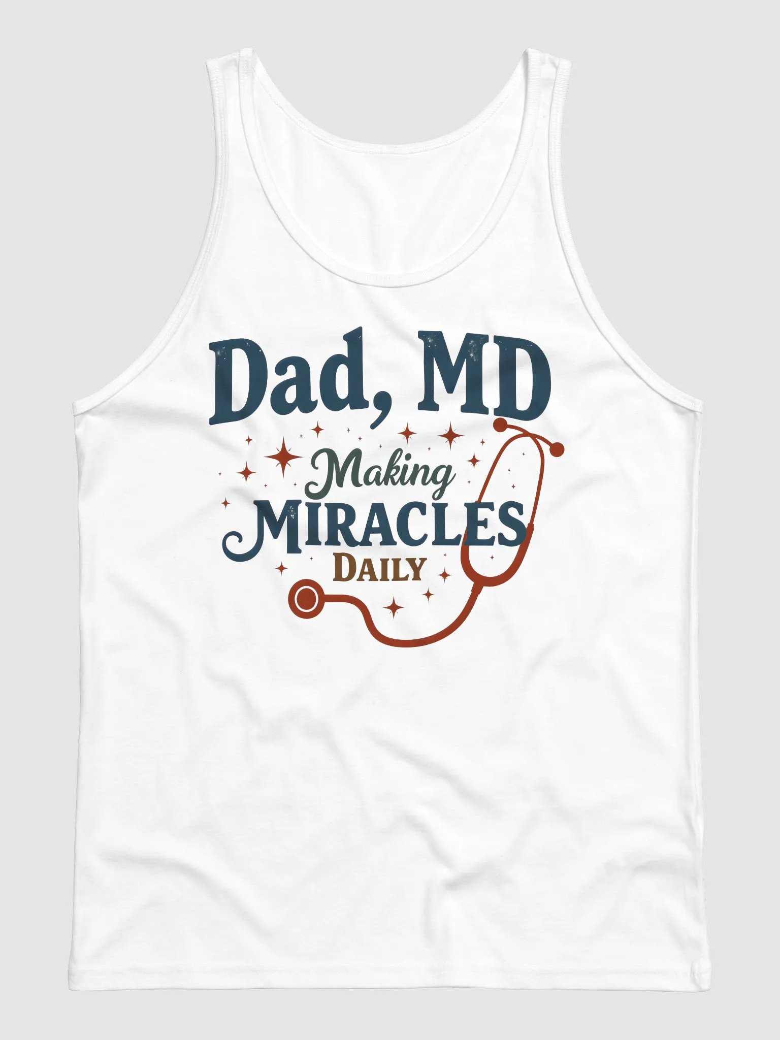 Miracle-Making Dad Tank Top product image (2)