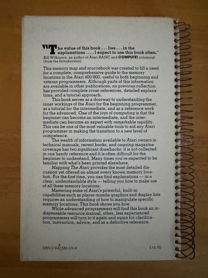 Mapping the Atari product image (2)