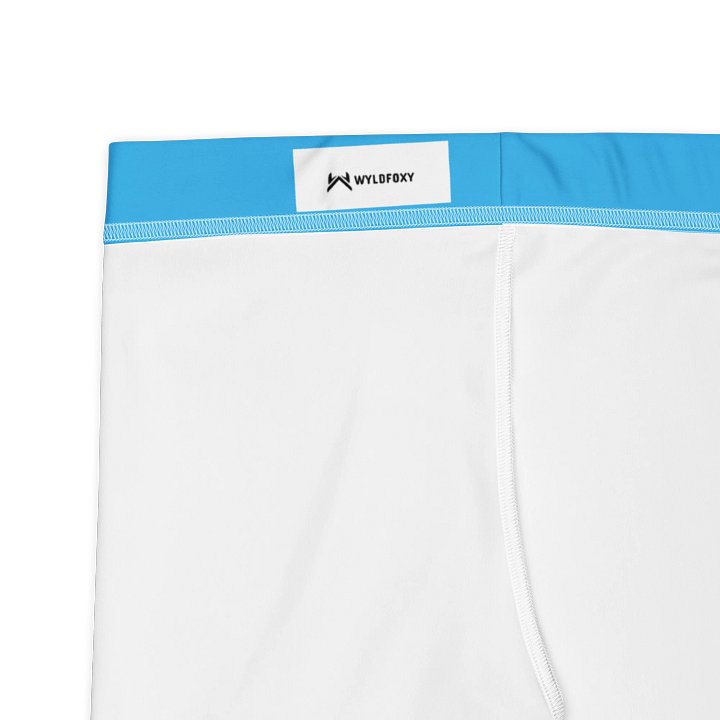 WyldFoxy Aqua Blue Capri Leggings product image (2)