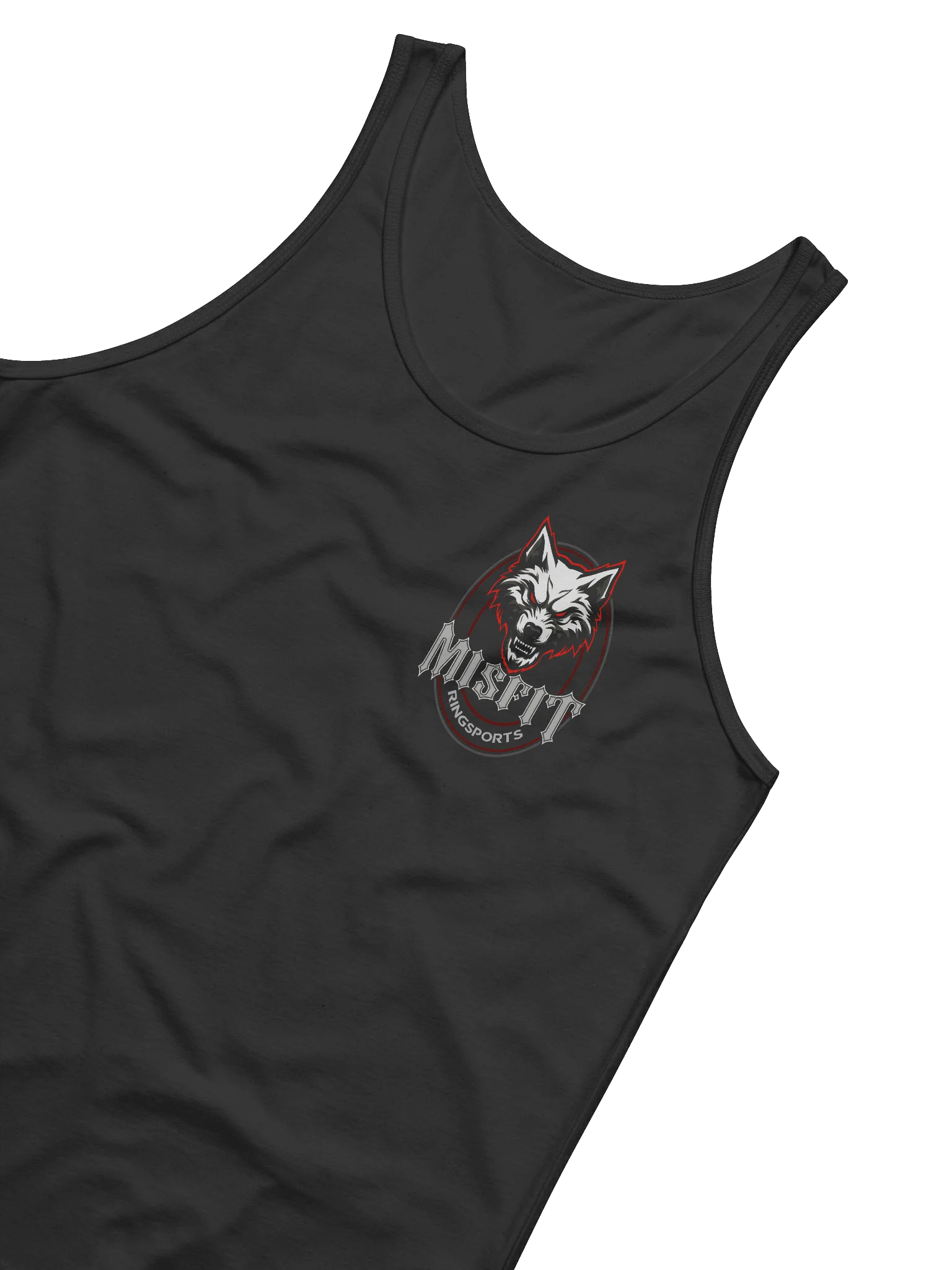 Misfit Ringsports Unisex Tank Top product image (4)